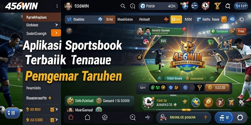 Tampilan screenshot 456WIN yang menunjukkan pengalaman taruhan olahraga.