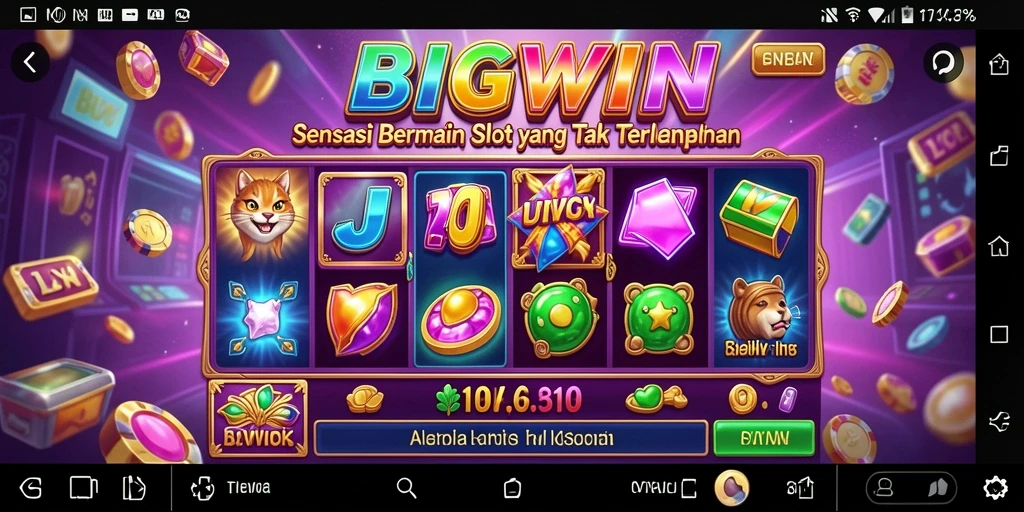 Gameplay mengasyikkan dan fitur menarik dalam BIGWIN.
