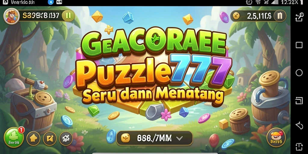 Tampilan gameplay menantang di GACOR777 yang mengasyikkan.