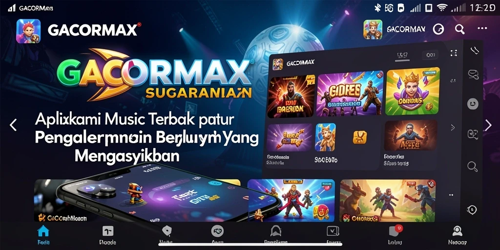 Screenshot GACORMAX menampilkan gameplay yang menarik dan interaktif.