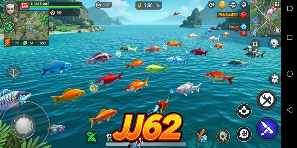 Screenshot gameplay Tembak Ikan yang seru dan menantang.