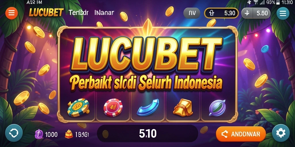 Gameplay menarik dari LUCUBET yang mengasyikkan.
