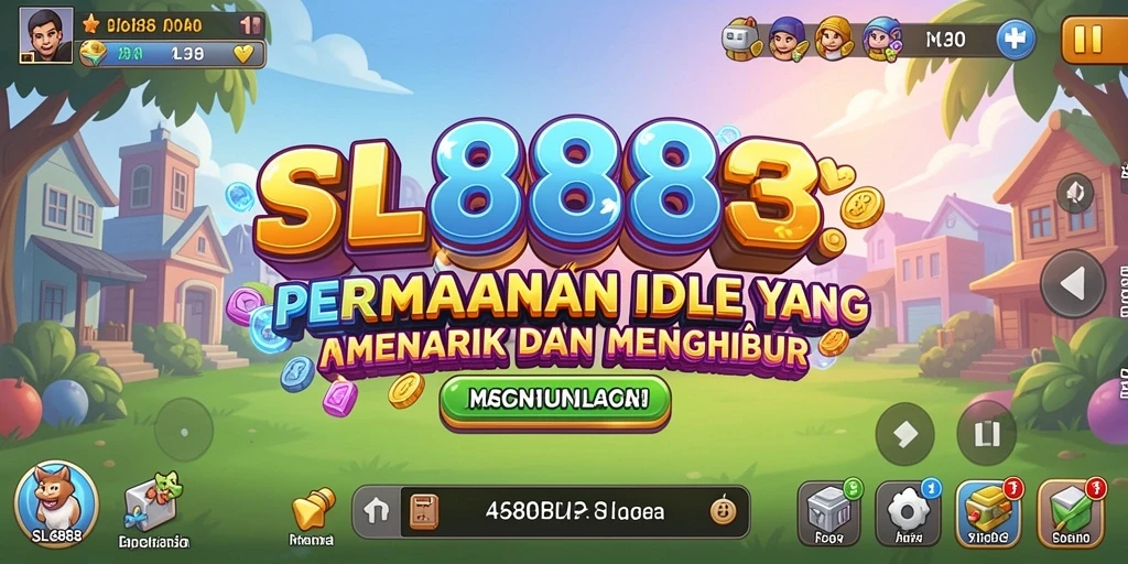 Tampilan gameplay SL888 yang mengasyikkan dan penuh warna.