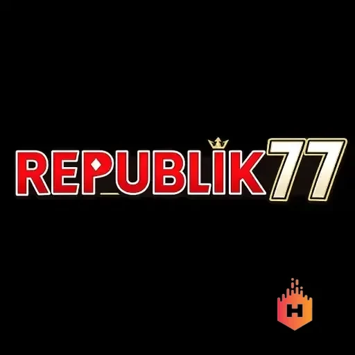 Logo republik77